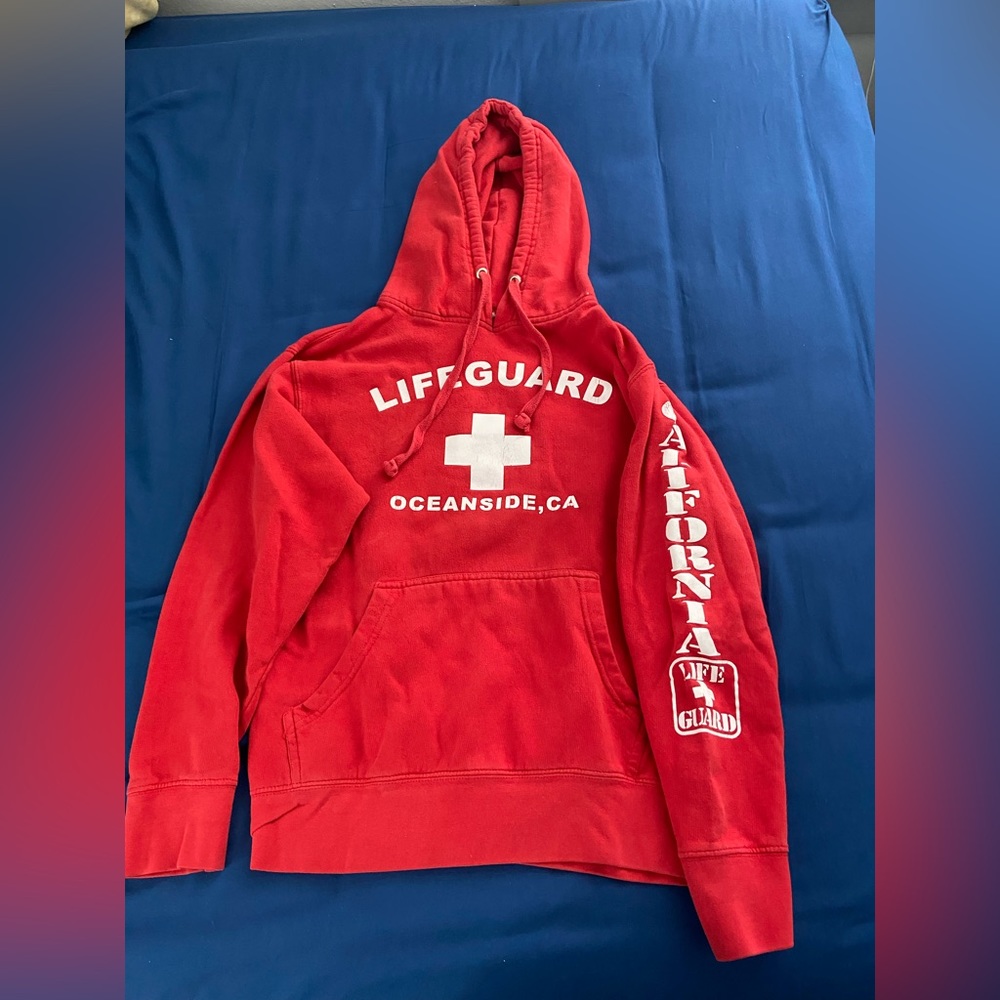 Life guard sweatshirt